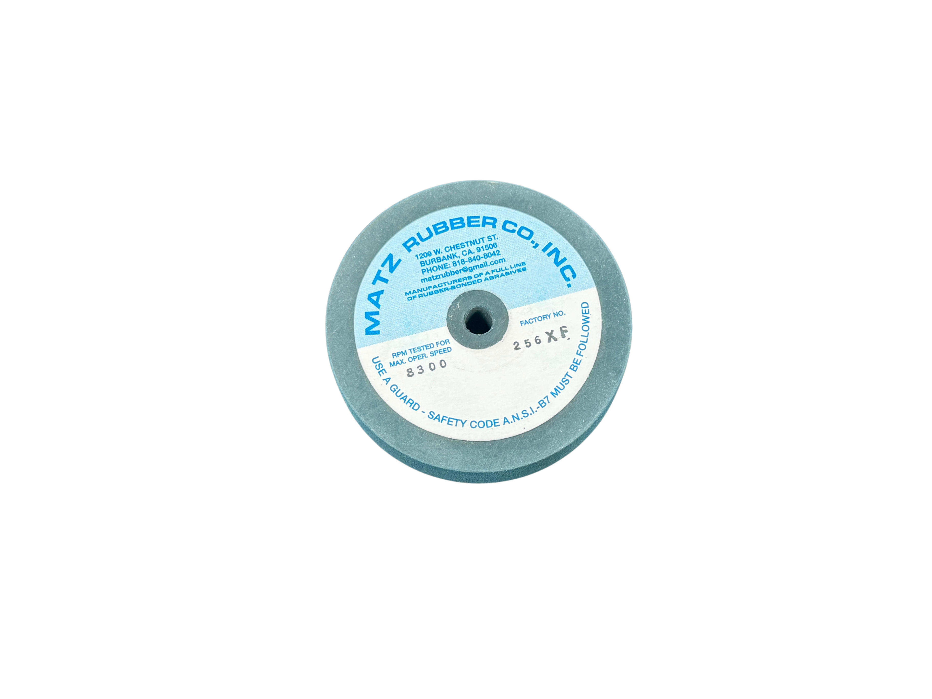 Power Ring Filer - Buffing Wheels