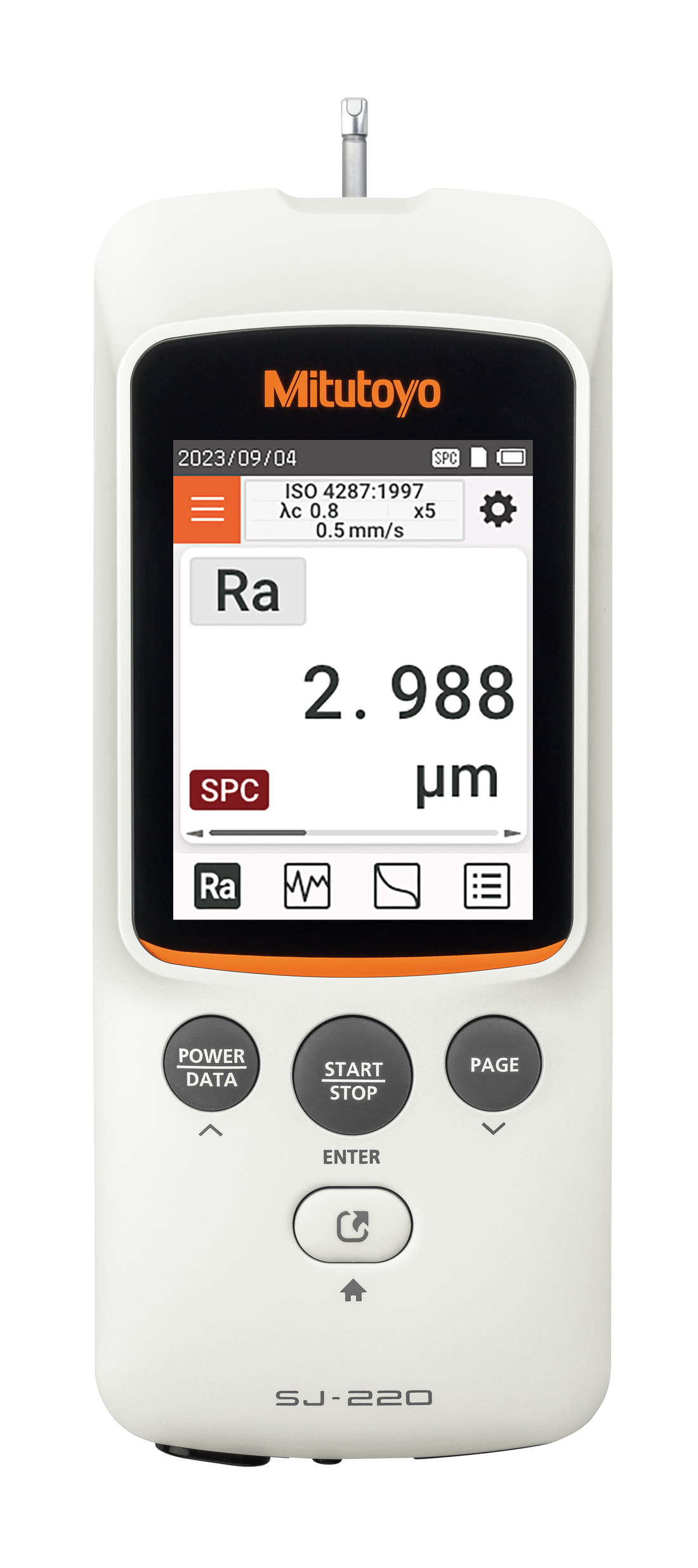 Mitutoyo Surftest SJ-220 Roughness Tester