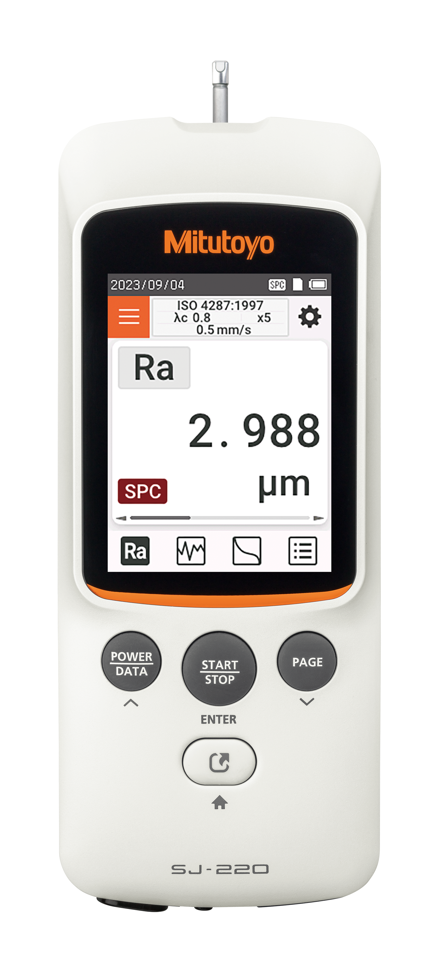 Mitutoyo Surftest SJ-220 Roughness Tester