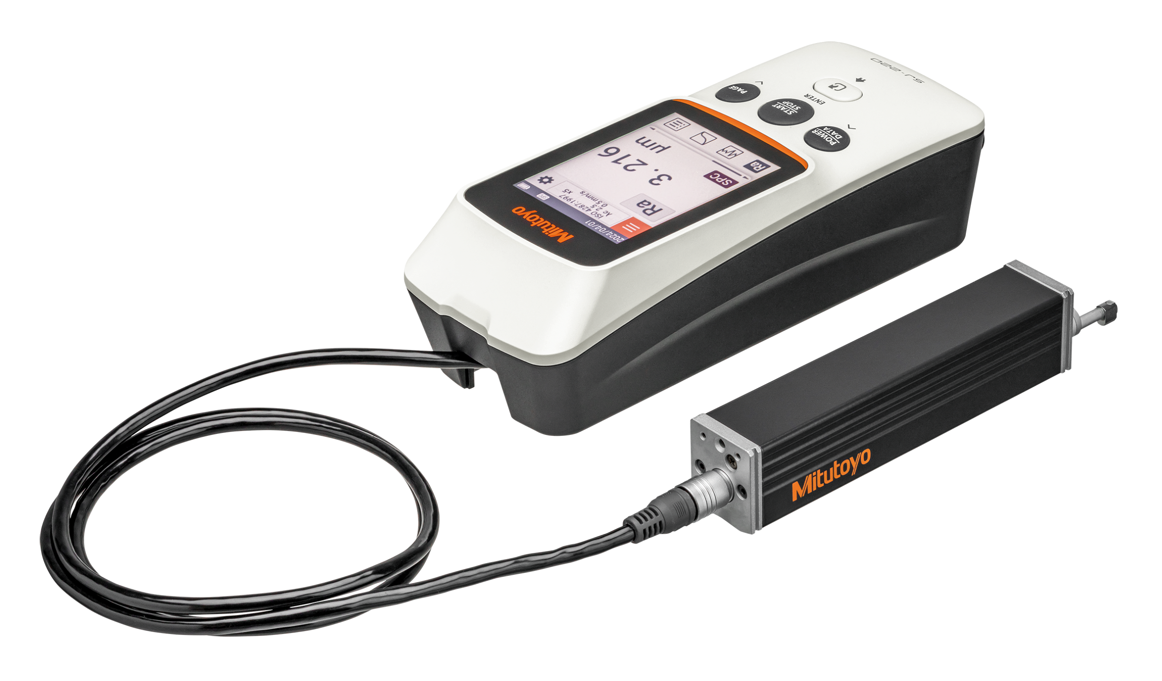 Mitutoyo Surftest SJ-220 Roughness Tester