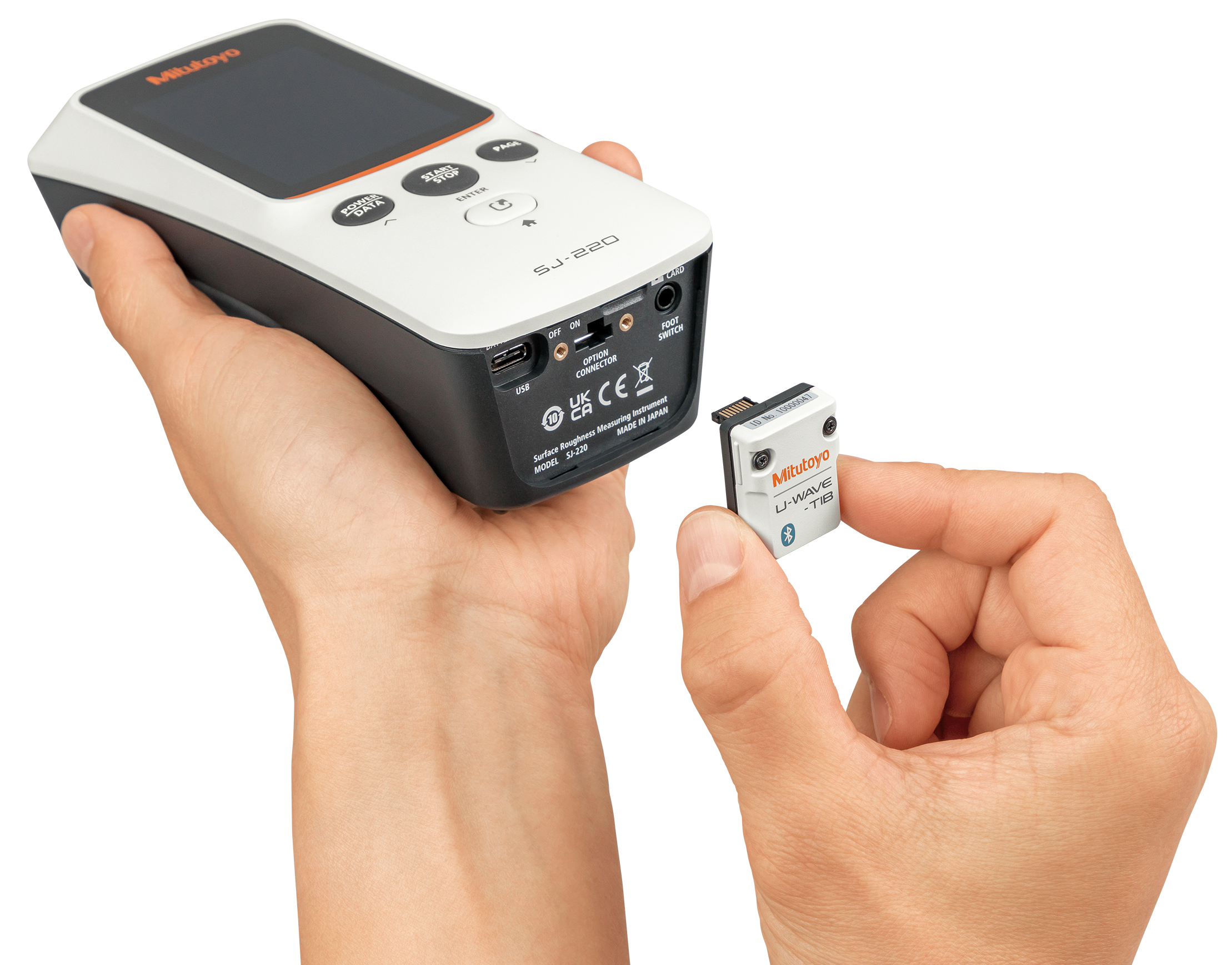 Mitutoyo Surftest SJ-220 Roughness Tester