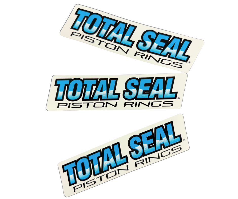 Total Seal Stickers