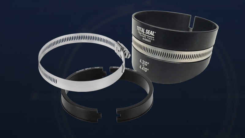 Compressor Tree Rings Total Seal Piston Rings - Severe Duty High Performance GAPLESS Diesel ...
