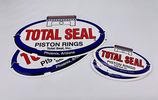 Total Seal Stickers