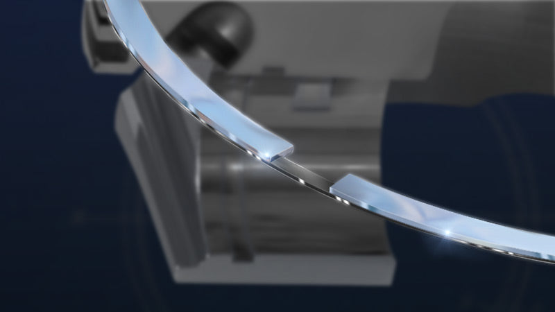 Gapless 2nd - Cast Moly - 3.635 Bore Size - 1/16 1/16 5/32 Groove Dimension - Standard Tension - 2CYL - 10 - S8596 10